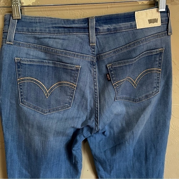 Levi’s Blue Leggings Skinny Denim Jeans - Picture 5 of 9
